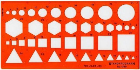 Combinazione Di Template Angolo/Quadro/Cerchio