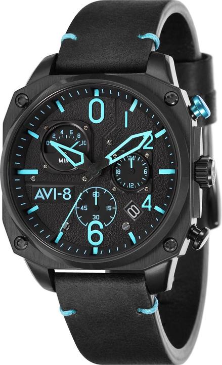AVI-8 AV-4052-05 Lafayette Chronograph 45mm 5ATM (Chronograph, 45 mm)