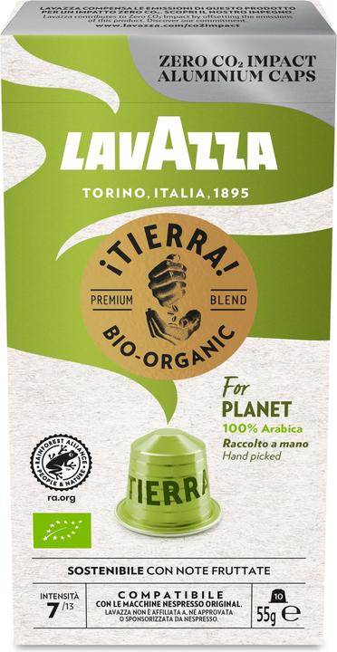 Immagine prodotto Lavazza Capsule di caffè Tierra for Planet Bio-Organic 10 Capsule (10 x Porta.)