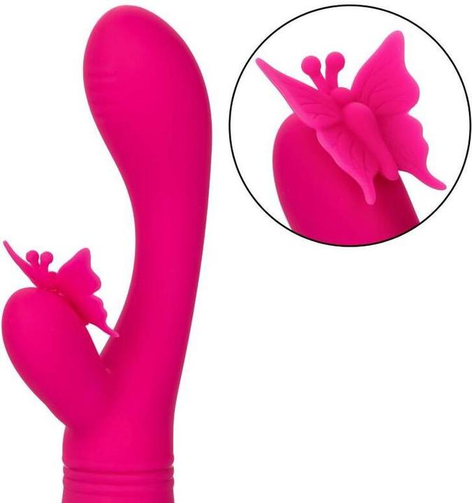 Actual product image CalExotics California Exotics Butterfly Kiss Flutter Pink
