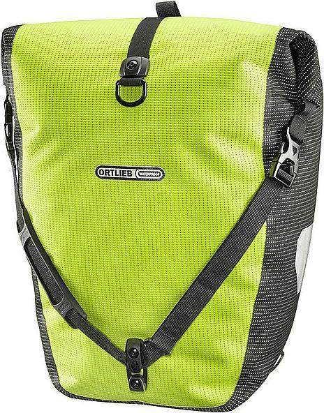 Actual product image Ortlieb Back-Roller High-Vis.,QL2.1,n.yel.-ref.b. (20 l, Luggage carrier bag)