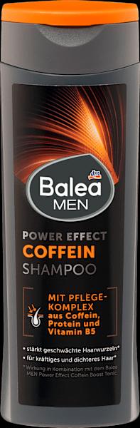 Produktbild dm Balea MEN Shampoo Power Effect Coffein (250 ml, Flüssiges Shampoo)