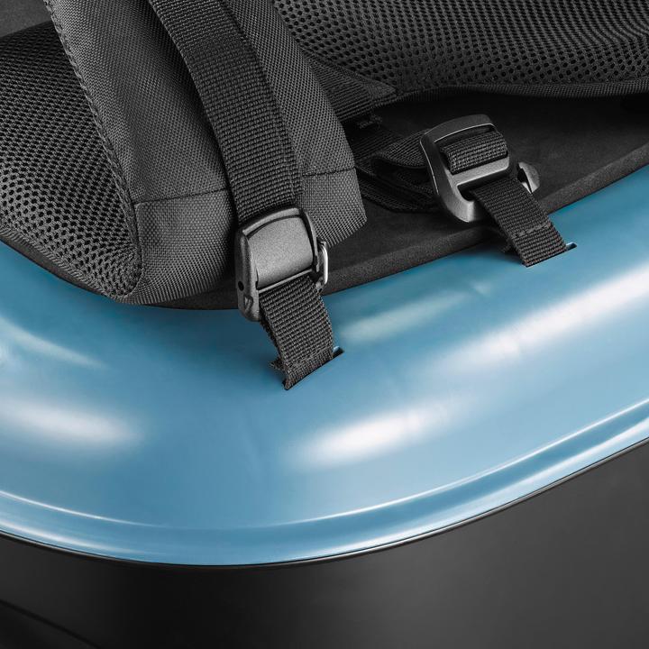 Produktbild Wedze Schlitten-Rucksack Erwachsene - Reverslide 900 grau