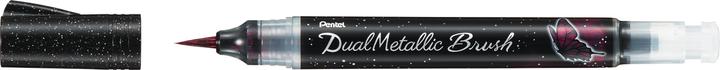 Produktbild Pentel Pinselstift Dual Metallic Brush (Schwarz, 1 x)