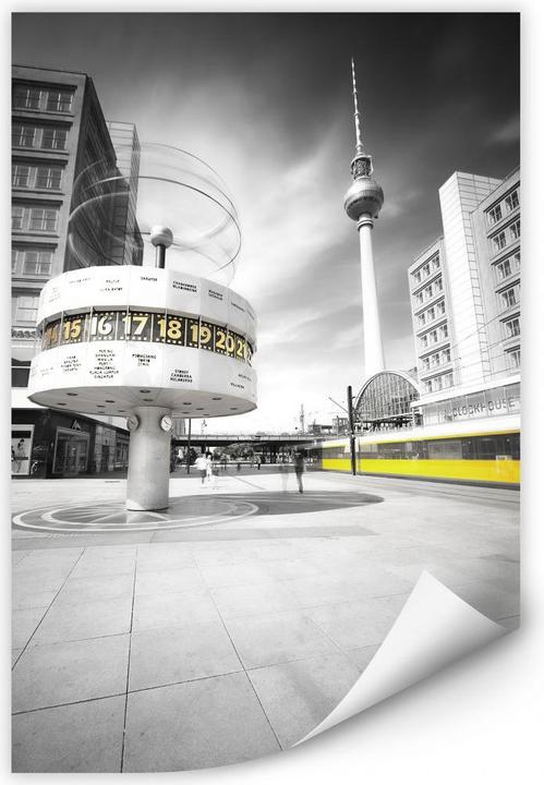 Image du produit Trenddeko Berlin Alexanderplatz (80 x 120 cm)