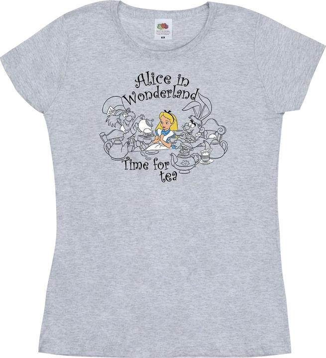Produktbild Disney Alice In Wonderland Time For Tea TShirt (XXL)