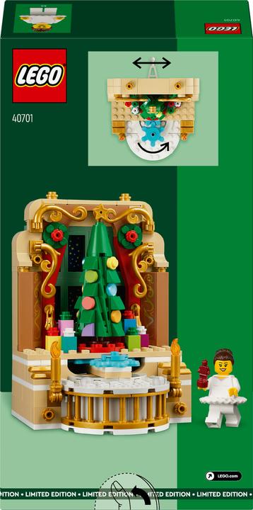 Produktbild LEGO Ballerina und Nussknacker Szene (40701, LEGO DC)