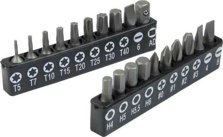 Productafbeelding Stanley Alleskunner, STHT0-70887 Schroevendraaierbasis en bitset met zakje 48 stuks, geel/sh