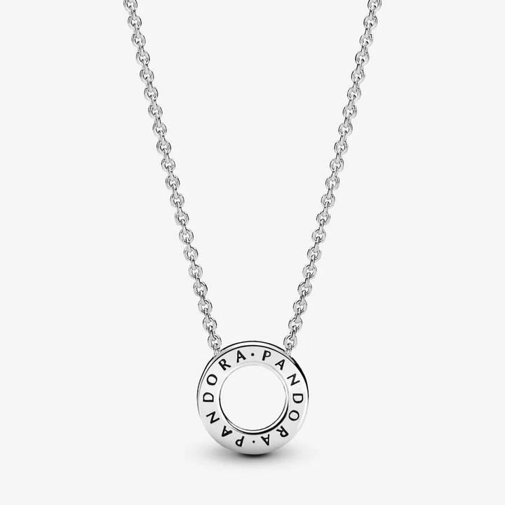 Actual product image Pandora Hearts of necklace (Silver, 45 cm)