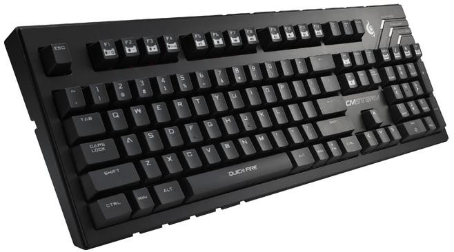 Actual product image Cooler Master CM Storm Quick Fire Ultimate (DE, Cable)