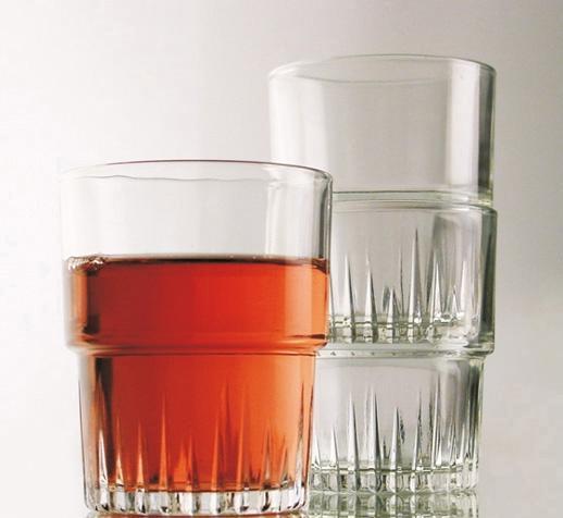 Productafbeelding Bormioli Rocco Glas stapelbaar Duralex 20 cl Ø7.1x8.6cm Haerdet glas, 6 stuks/pk (0.20 l, 6 x)