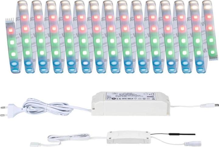 Actual product image Paulmann MaxLED 500 Stripe Set (RGBW, White, 500 cm, Indoor)