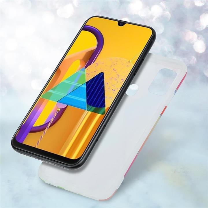 Produktbild Cadorabo IMD TPU Bunter Marmor Cover (Huawei P20 Lite)