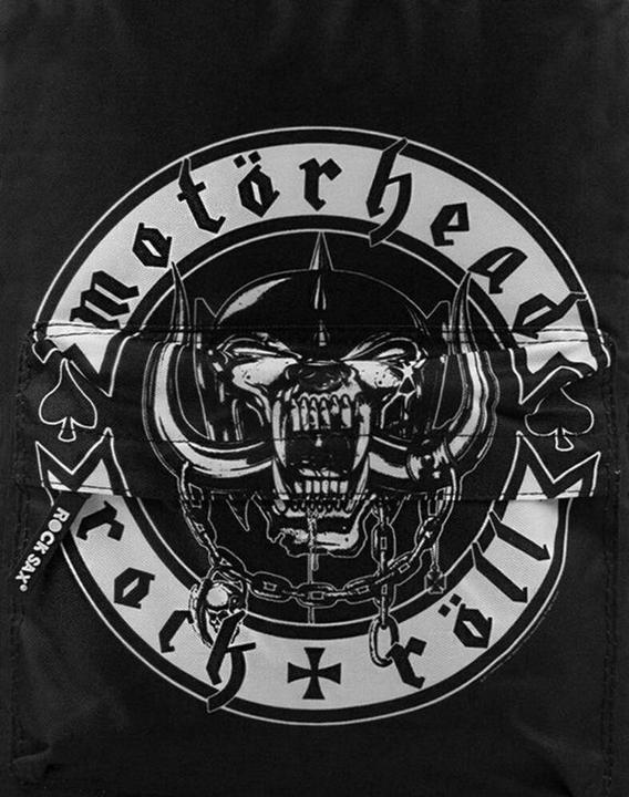 Image du produit Rocksax Sac à dos Rock N Roll Motorhead (20 l)