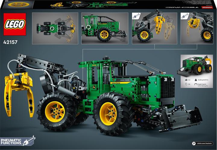 Immagine prodotto LEGO Skidder John Deere 948L-II (42157, LEGO Technic)