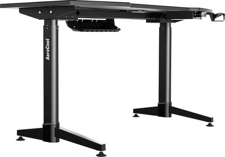 Immagine prodotto AeroCool Tavolo da gioco ACD3-160 V2 nero/altezza regolabile (spedizione)