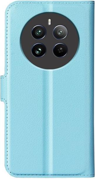 Immagine prodotto MU Classic Serie di copertine per libri in pelle Litchi (Realme 12)