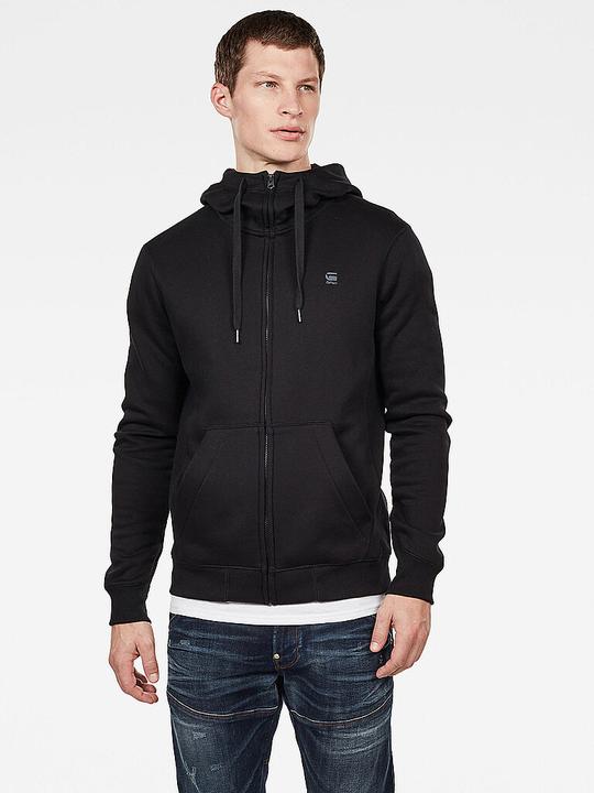 Produktbild G-Star Sweatjacke Sportlich Bequem sitzend Premium core hdd zip sw l/s (XL)