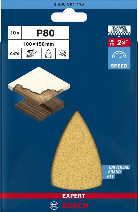 Actual product image Bosch Professional Zubehör C470 (G 80)