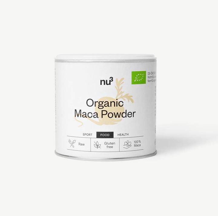 Actual product image nu3 Maca Powder organic Ds 100g (1 pcs., 100 g)
