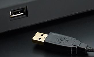 Actual product image Cooler Master CM Storm Quick Fire Ultimate (DE, Cable)