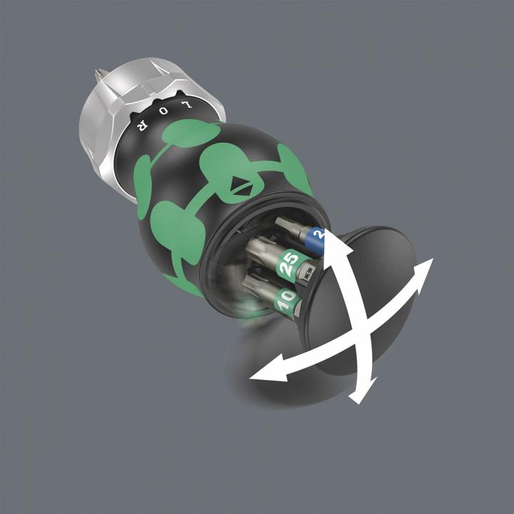 Actual product image Wera Bicycle Set 5 (H4, TX10, PH1, H5, H2.5, TX25, H3)