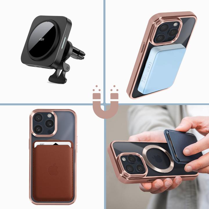 Produktbild Avizar Chrom Handyhülle Series (Apple iPhone 15 Pro)