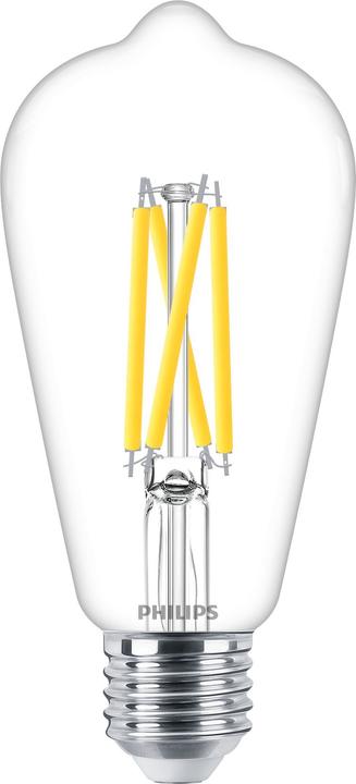 Actual product image Philips LED EyeComfort (E27, 5.90 W, 806 lm, 1 x, D)
