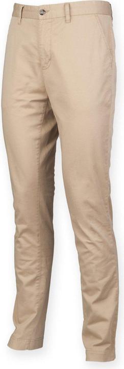 Produktbild Front Row Stretchige Chinohose (S)