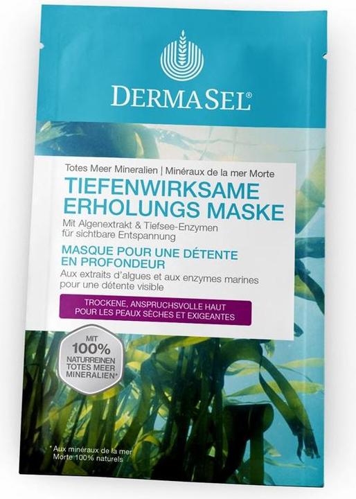 Actual product image DermaSel Mask Recreation German/French (12 ml)