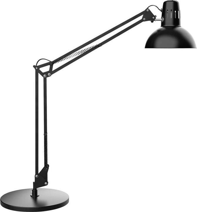 Image du produit Maul Lampe de table MAULstudy, avec pied, ampoule E27 incluse - noir (900 lm, E27)