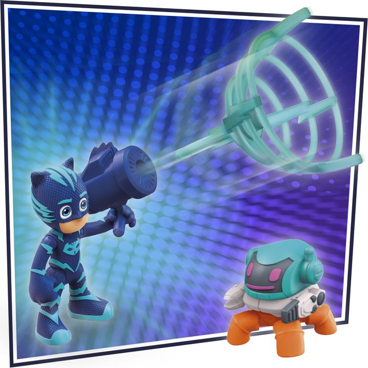 Actual product image PJ Masks Romeo's Robot Lab Preschool Toy, 2-in-1 Vehicle and Ro