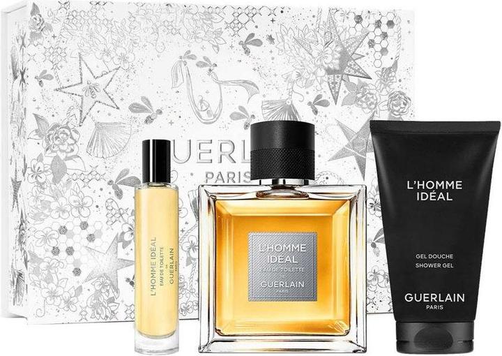 Guerlain Christmas 2022 Eau de Toilette 100 / Shower Gel (Eau de Toilette, 2898 ml)
