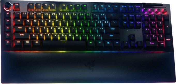 Razer BlackWidow V4 Pro (US, Kabelgebunden)