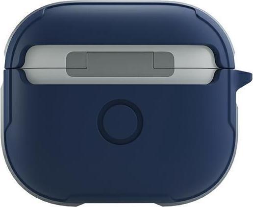 Immagine prodotto Uniq etui Valencia AirPods 3 niebieski/blu Antimicrobico (Borsa per cuffie)