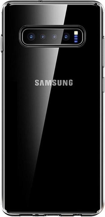 Actual product image König Design Mobile Phone Cover for Samsung Galaxy S10 Protective Case Backcover Bumper Cases Transparent (Samsung Galaxy S10+)