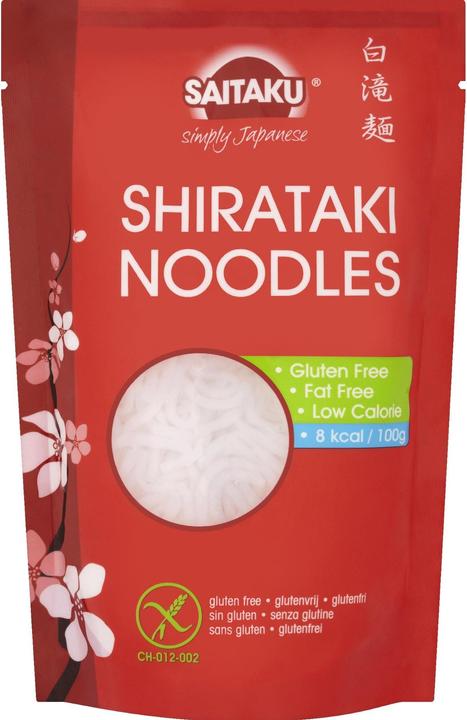 Actual product image Saitaku Shirataki Noodles (1200 g)