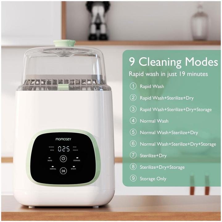 Actual product image Momcozy KleanPal Pro