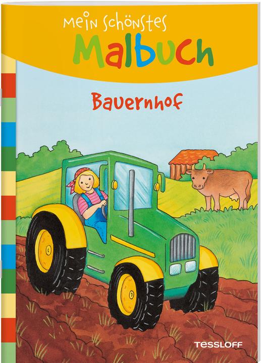 Produktbild Tessloff Mein schönstes Malbuch. Bauernhof