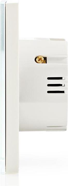 Produktbild Nedis WLAN Smart Lichtschalter (WIFIWS10WT) - Einfach