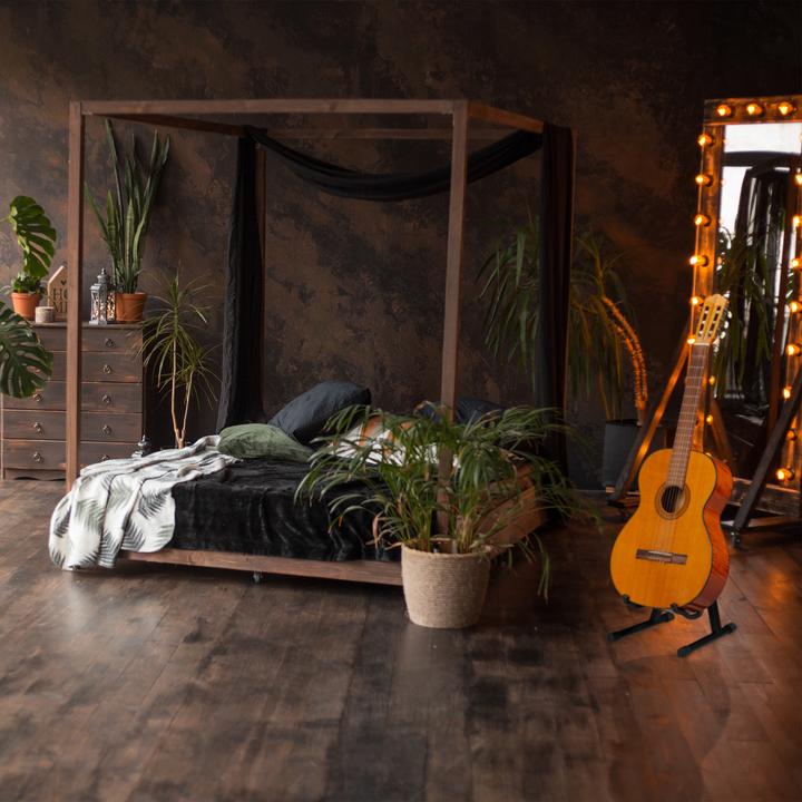 Produktbild Relaxdays Gitarrenständer (Gitarre, E-Gitarre, E-Bass)