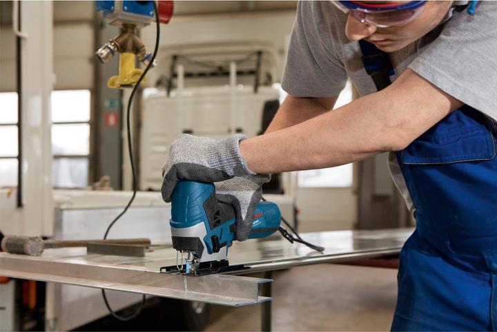 Produktbild Bosch Professional Stichsäge GST 90 E mit 1 x Stichsägeblatt T 144 D