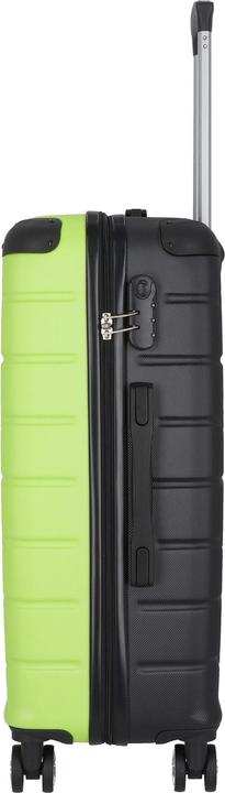 Produktbild Nowi Rhodos 4 Rollen Kofferset 3-teilig (210 l, XL (ab 115l))