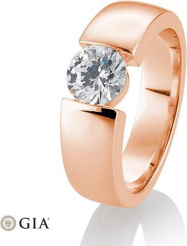 Immagine prodotto Breuning Tensione dell'anello 0,80-1,50 ct. (56, Oro 750/18 K)