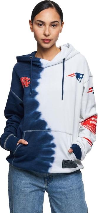 Produktbild Recovered Re:covered Fleece Hoody - INK DYE New England Patriots - XL (XL)