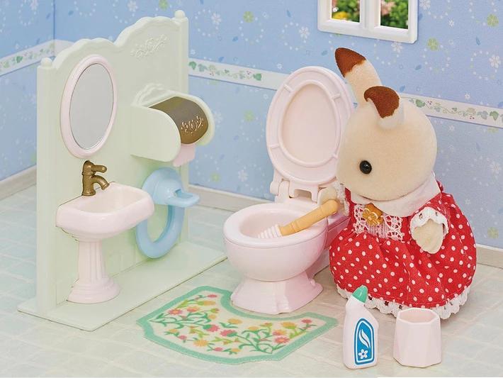 Produktbild Sylvanian Families Toiletten-Set