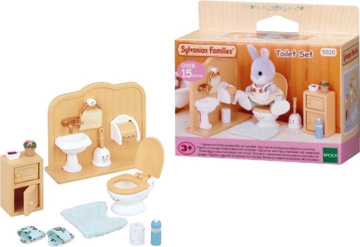 Immagine prodotto Sylvanian Families Set da bagno