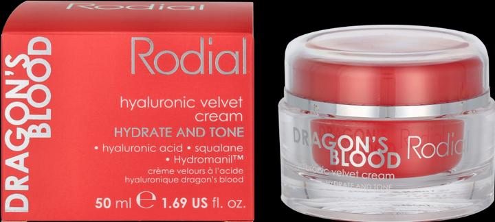 Produktbild Rodial Dragon's Blood Velvet Cream (50 ml, Tagescreme)