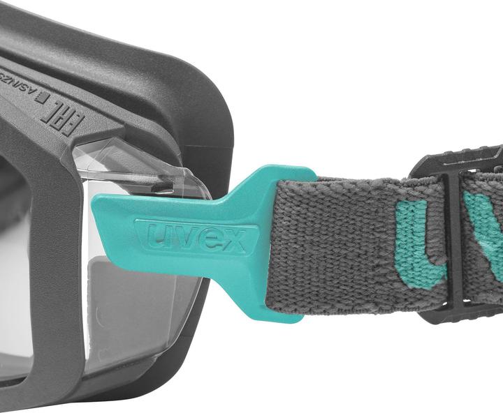 Produktbild Uvex Safety Vollsichtbrille i-guard+ planet farblos sv exc