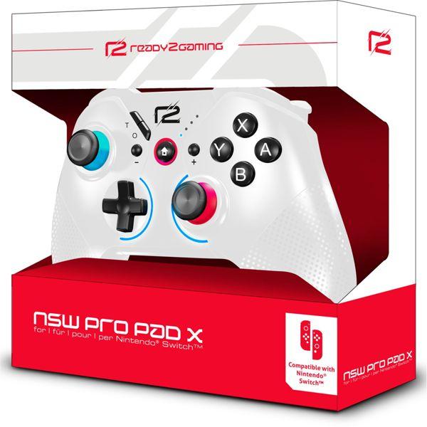 Actual product image ready2gaming Pro Pad X, white (Switch, PC, Android)